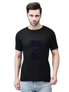 Colorful Graphic T-Shirt – Bold, Stylish Design for All Black