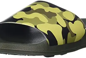 Woodland Men's Olive Flip Flop-10 UK (44 EU) (FF 3790420)