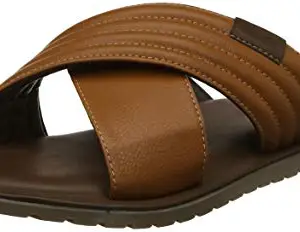 Bata Men's Flash Mule (8713351_Light Brown_9 UK)