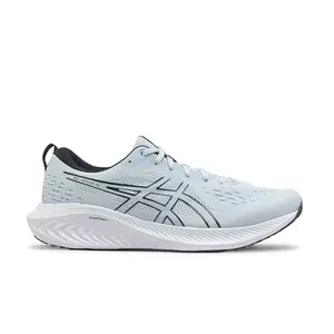 ASICS Mens GEL-EXCITE 10 Cool Grey/Black Running Shoes - 12 UK (1011C008.021)