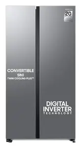 Samsung 653L WI-FI Enabled SmartThings Side By Side Inverter Refrigerator (RS76CG8113SLHL)