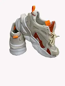 DG Corporation Men's Ethylene Vinyl Casual Casual Shoes (Orange,6 UK) (Shoes6 Orange 6)