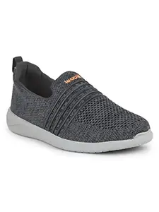 Liberty Mens Rory-12 Grey Casual Shoes - 44