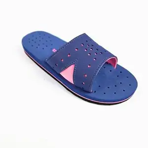 ERA Women Slides (Navy 6) (BZR-595-Navy Blue-6)