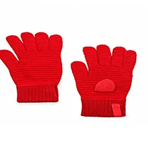 Puma-4055262372583-4117902-Ferrari LS Knit Gloves Rosso c