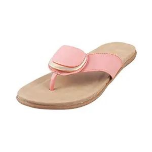Walkway Women's Pink Fashion Slippers-3 UK (36 EU) (32-83)