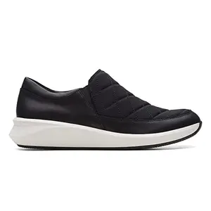 Clarks Un Rio Spark Black Comb UK-5