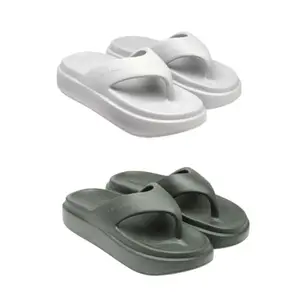 SPORTER Extra Soft Classic Casual wear with Ultra Soft Flexibility Technology Heels for Women's/Girl's(6108+6111) Multicolor