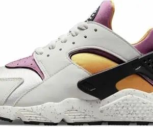 Nike Mens Air Huarache-Dd1068-003-7-Light Bone/Lethal Pink-Univers Running Shoe, 6 UK