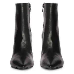 SaintG Womens Hana Handcrafted Ankle Boot (Black, UK Footwear Size System, Adult, Women, Numeric, Medium, 3)