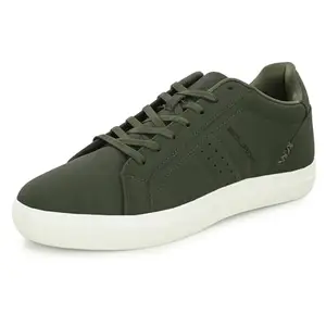 Bourge Men's Titlis02 Casual Shoes,Olive, 07
