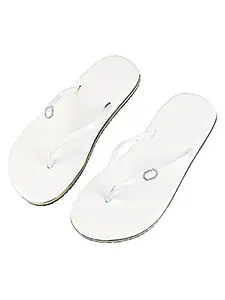 WalkTrendy Womens Synthetic White Open Toe Flats - 6 Uk (Wtwf508_White_39)