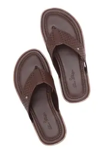 Louis Philippe_Mens_Sandal_(LPSCJRGFF222007_Brown_40)