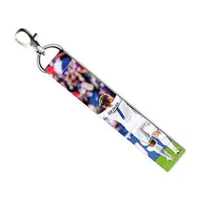 ISEE 360® Footballer Griezman Lanyard Tag with Swivel Lobster for Gift Luggage Bags Backpack Laptop Bags L X H 5 X 0.8 INCH