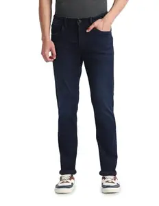 Arrow Men's Slim Jeans (ASAHJN2656_Blue