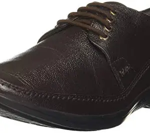 Lee Cooper Men Brown Leather Formal Shoes-6 UK (40 EU) (7 US) (LC1557B1)