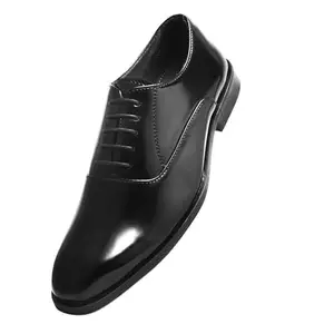 WAVEWALKER Knight Tuxedo Formal Black Shoes for Men