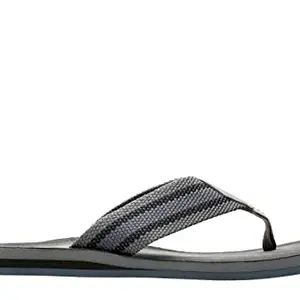 Clarks Men's Lacono Sun Grey/Black Sandal-6 Kids UK (26131599)