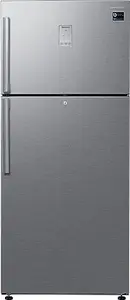 Samsung 530 L, 1 Star, Optimal Fresh+, Digital Inverter, Frost Free Double Door Refrigerator (RT56C637SSL/TL, Silver, 2023 Model)