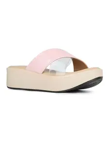 Inc.5 Womens Grey Casual Transparent Round Toe Sandals