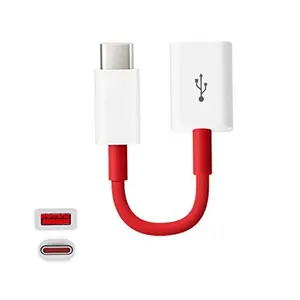 BYLKO BYLKO Type C to USB Data Transfer & Charging Cable Pendrive Mouse Power Bank Support for One Plus9 9pro 9R 8 8T 7 7T Mi 10i 10pro Redmi Note 9 9pro 8 8pro 7 7S Realme X3 X7 All Smartphone(Free Ring)
