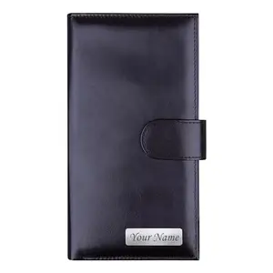 The Wallet Store Personalized Leather Travel Passport & Card Holder Document Storage Wallet Organiser Case for Daily Use & Trip for Men/Women Document Holder