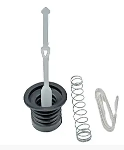 HONEYFEEL Drain Water Valve Rubber Seal Set Small Size Only Compatible for एलजी Semi Automatic New Model Washing Machine Parts (Pack of 1)