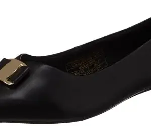 Allen Solly Women Metal Detail Ballerinas Black