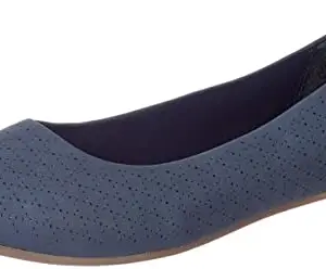 Bata Comfit Bata Women Rio Ballerinas, Navy Blue, (5519054), UK 8