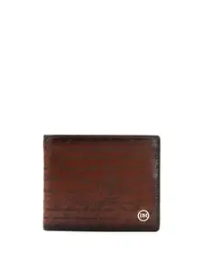 Da Milano Genuine Signato Leather Brown Men Wallet with Multicard Slot (10143H)