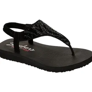 Skechers-Women's Fashion Slippers-MEDITATION-32919ID-BBK-7