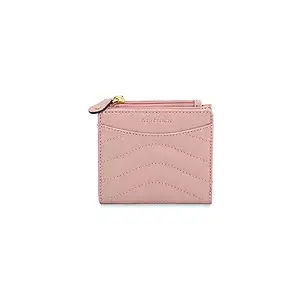 Fastrack Women's F23SWLSMS06 Pink Ladies Faux Leather Wallet-One Size (F23SWLSMS06PK1)