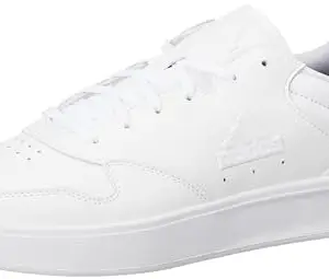 Adidas Men Leather KANTANA, Tennis Shoes, White, UK-6