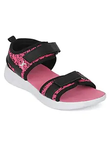 Carlton London Women's Sandal, Pink, 8