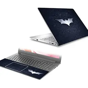 Arjun Designs Arjun Designs Batman Laptop Skin for 15.6