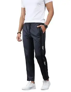 Mack Jonney Men’s Striped Track Pants | Side Stripe Design | Regular Fit | Casual & Athleisure Wear |Pack of 1-MMJ-53