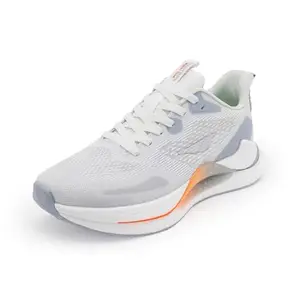 Red Tape Athleisure Shoes for Men |Cultured Round-Toe Shape & Cushioning Technology Blue/Orange