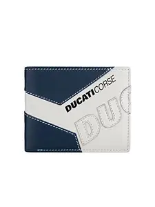 Ducati Corse DTLGW2000103 Modena Genuine Leather Wallet