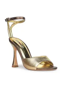 Bata Women's Heels Sandals | Stylish Comfortable Footwear for Everyday Wear Brown