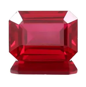 GEMS RIVER 5.50 Carat Ruby Gemstone Original manik Stone Ring Original Certified pathar for Unisex (G159)