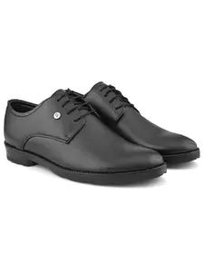 Carlton London Comfortable Fashion Sandal for Daily Use,Office Use,Casual Use,UK-9 Black