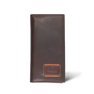 Biaggio Genuine Leather Passport Holder, Brown (B09NXJF68P)