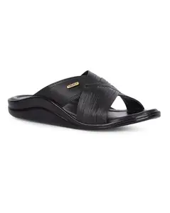 Liberty Men Taylor Black Slipper - 9 UK