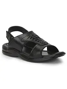 Liberty Mens Costa-94 Black Sandal - 10