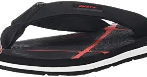 Sparx mens SF0548S Blackred Flip-Flop - 11 UK (SF0548SBKRD0011)