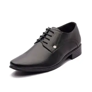 Michael Angelo Men's MA-2117 Formal Shoes_Black_43 Euro