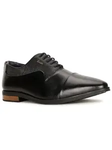 Bata Andre Oxford Men Lace-Up Formal Shoes in Black,6 UK