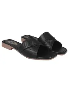 Shoetopia Women's Block Heel Sandal