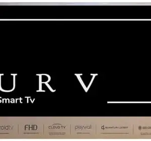 Model URV 65 Inches Ultra Touch Display Interactive Flat Panel (3840 x 2160 Pixels) Android ULED Ideal for Schools, College, Institute, Home and Office Use, Multicolour