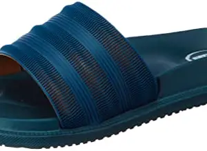 Woodland mens FF 3985021 Turquoise/Grey Flip-Flop - 6 UK (40 EU)(FF 3985021)
